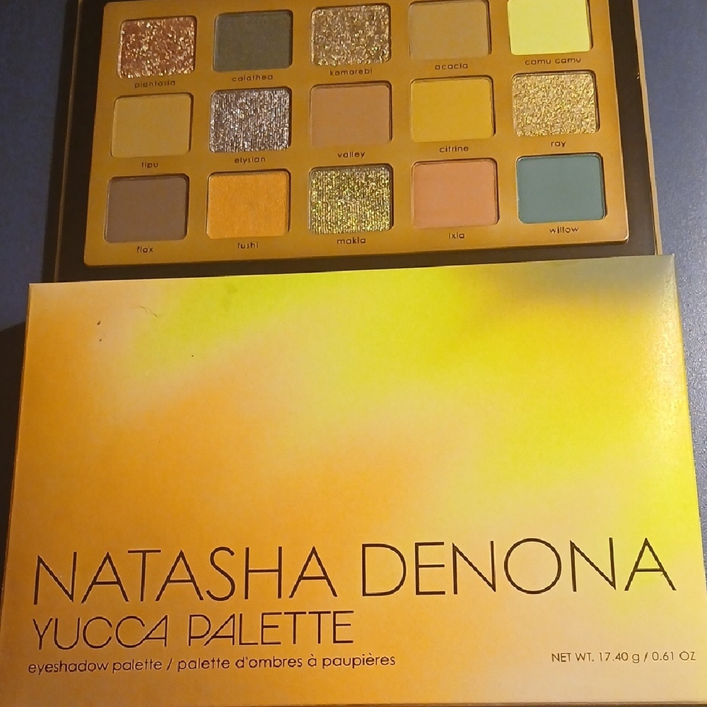 NATASHA DENONA YUCCA EYESHADOW PALETTE